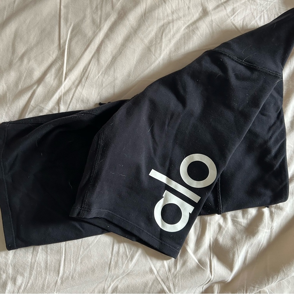 ALO Yoga Black Athletic Shorts